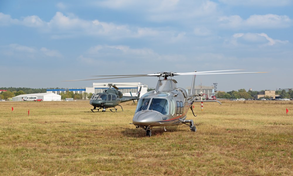 AgustaWestland AW109S Grand