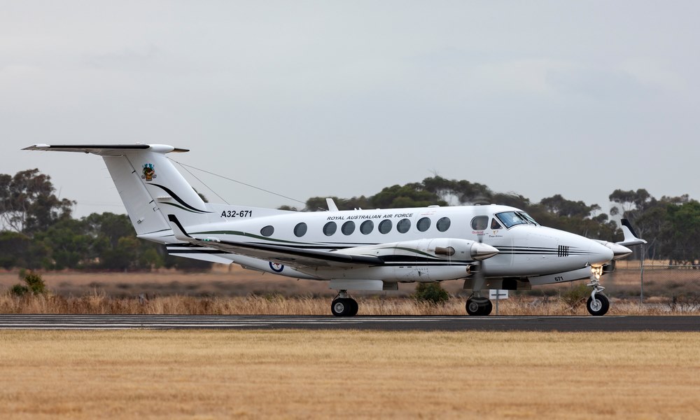 Beechcraft King Air 350