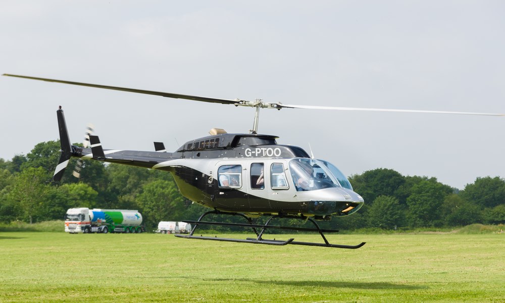 Bell 206 L4 LongRanger