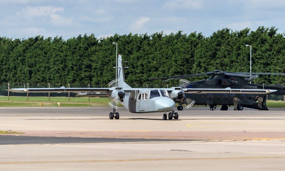 Britten Norman BN2A Islander