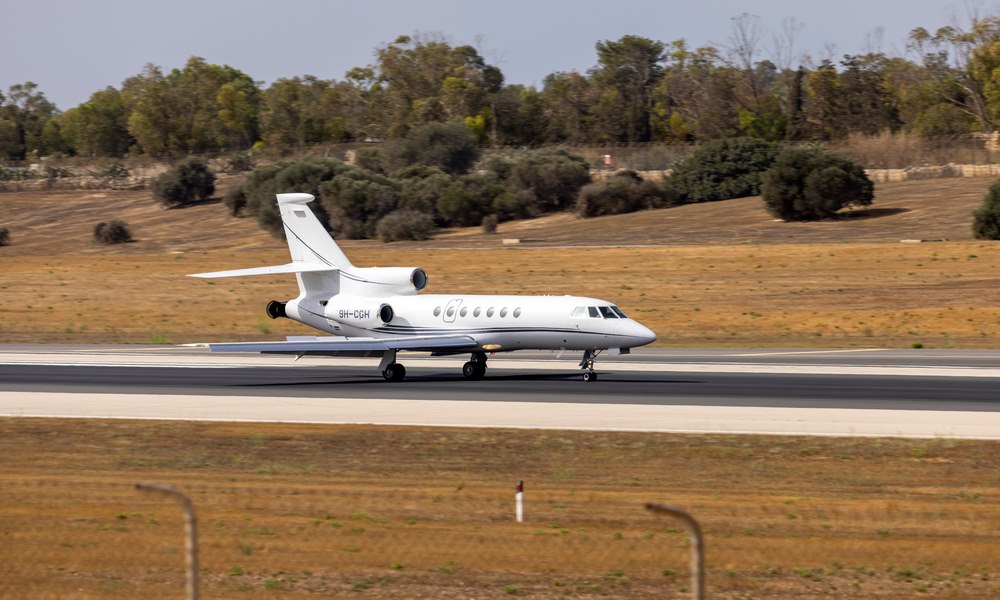 Dassault Falcon 50EX