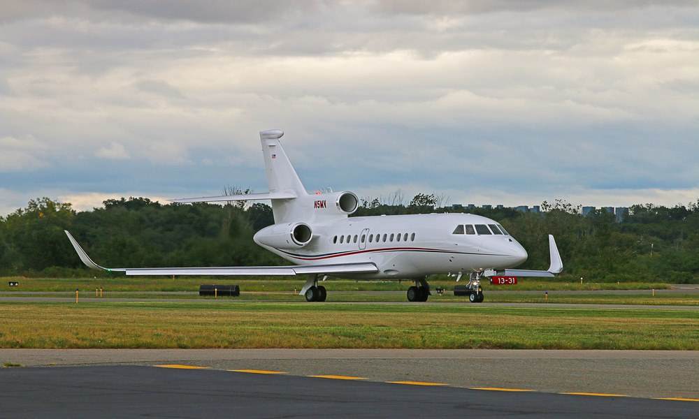 Dassault Falcon 900EX