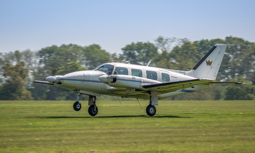 Piper PA 31 Navajo